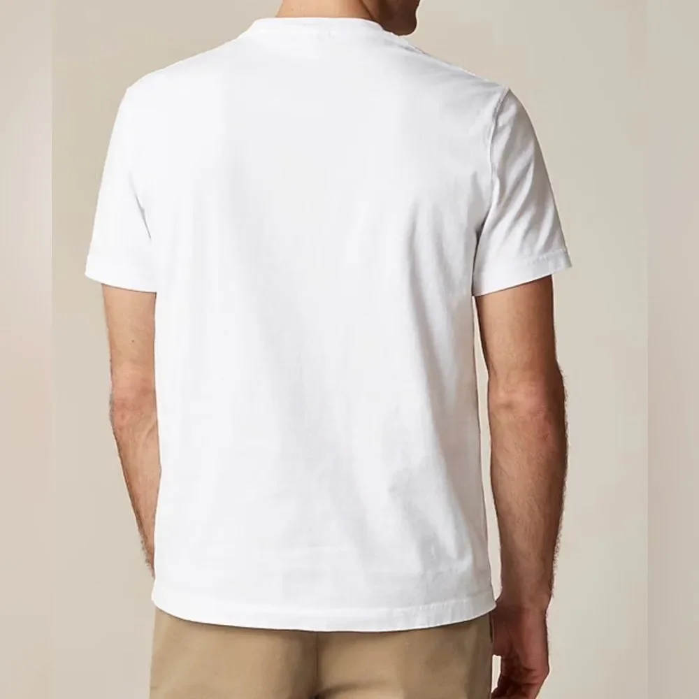J.Crew Relaxed premium-weight cotton T-shirt NWT Size M